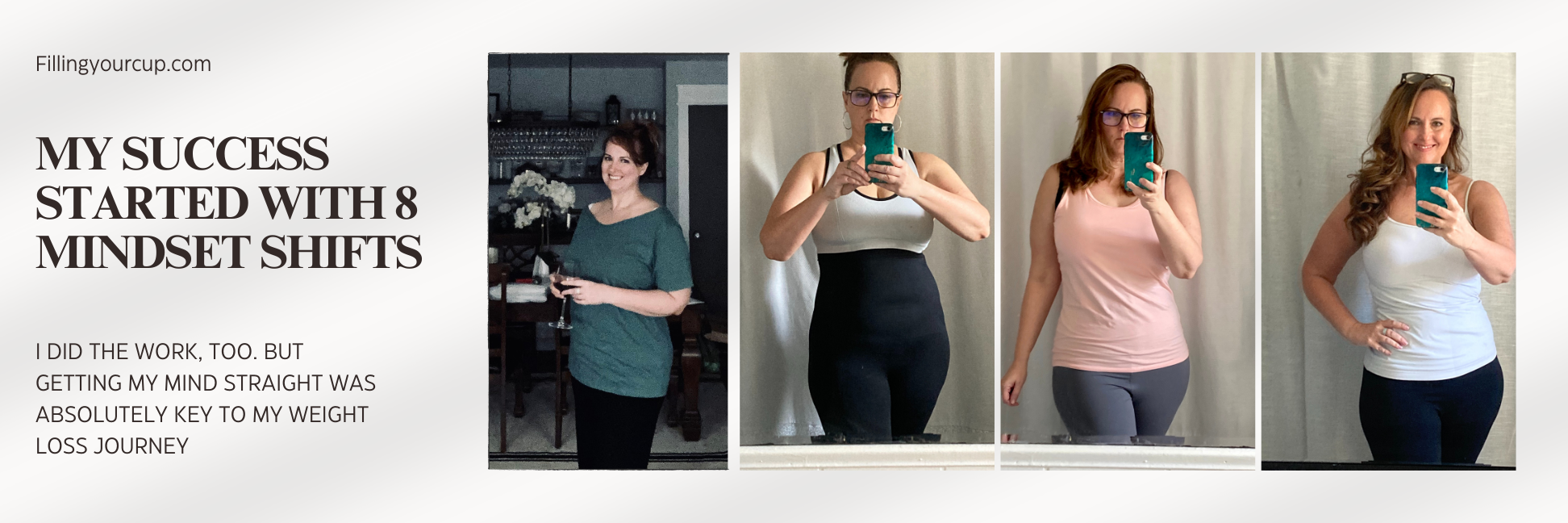 Mindset shifts that helped me lose 40 pounds